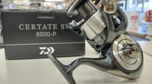 【　CERTATE SW 8000-P　新入荷！！　】