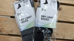 【　DRY LIGHT SOCKS　新入荷　】