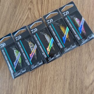 シルバークリークミノーTG 50S-L1 入荷!