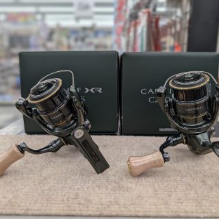 カーディフXR C2000S/C2000SHG　入荷！