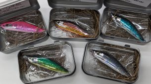 タナカクラフト　ｂｌｅｐ 34ｇ（ケース付き）　5カラー入荷！