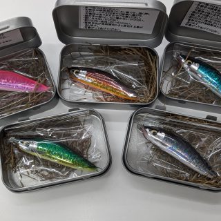 タナカクラフト blep 34g(ケース付き) 5カラー入荷!