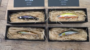 【鬼鱒 MASAKAGE 90F 桐龍 】入荷！